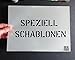 Produktbild SCHABLONEN-Bespoke PERSONIFIZIERTE BESCHRIFTUNGS-LACKIERUNG und MARKIERUNG Jede OBERFLÄCHE
