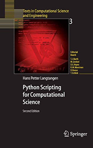 Télécharger Python Scripting for Computational Science (Texts in Computational Science and Engineering Book 3) ( Livre PDF Gratuit
