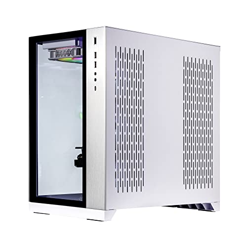 Image of Velztorm Lux Lyte Custom Built Gaming Desktop PC (AMD Ryzen 9-5900X, AMD Radeon RX 9060 XT, 64GB DDR4, 2TB PCIe SSD, 360mm AIO, 1000W PSU, WiFi 5, Bluetooth 5.0, RJ-45, 1 Display Port, Win 11 Home)