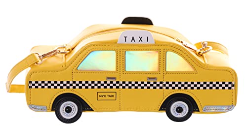 Sac de fete NYC Taxi Jaune : fini les looks de soiree ennuyeux