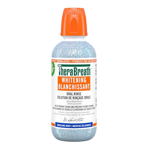 TheraBreath rince-bouche blanchissant menthe 473 ml