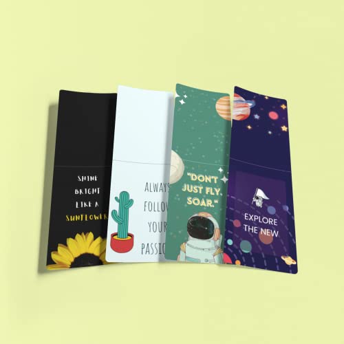 Rays Of Ink Inspirational Quotes Magnetic Bookmarks/Magnetic Page Markers/Magnetic Page Clips with Positive Affirmations. Ideal Gift for Students and Bookworms Rays Of Ink Inspirational Quotes Magnetic Bookmarks/Magnetic Page Markers/Magnetic Page Clips with Positive Affirmations. Ideal Gift for Students and Bookworms