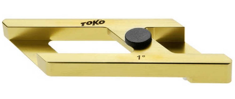 Angolo Per Lima Sci Toko World Cup - Per Affilare Bordi Laterali, Professional Grade