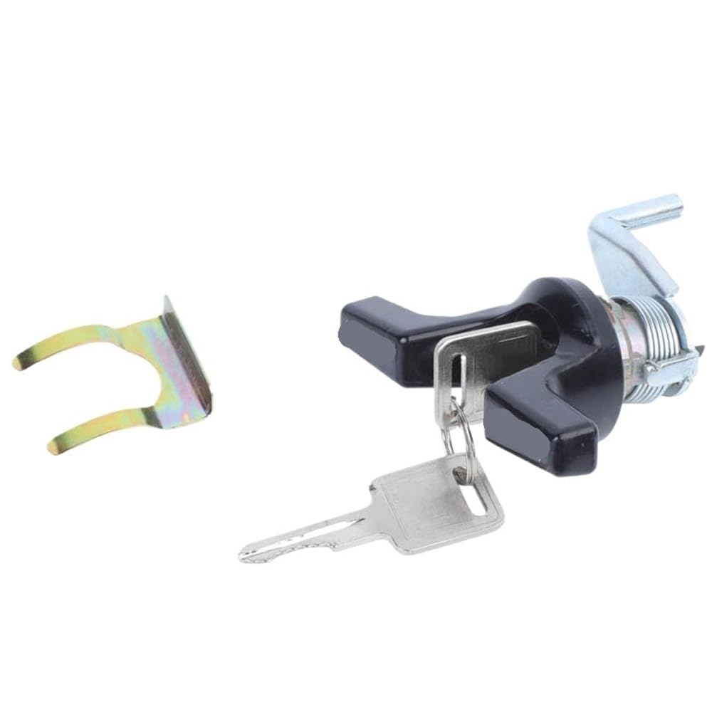 Sdkotrew One Color Rear Tailgate Lock Tailgate Lock Cylinder W/Keys 12500477 12507441 12507442 12506782 12514575 15576145 For S10 For Blazer S15 For Jimmy 1983-1994