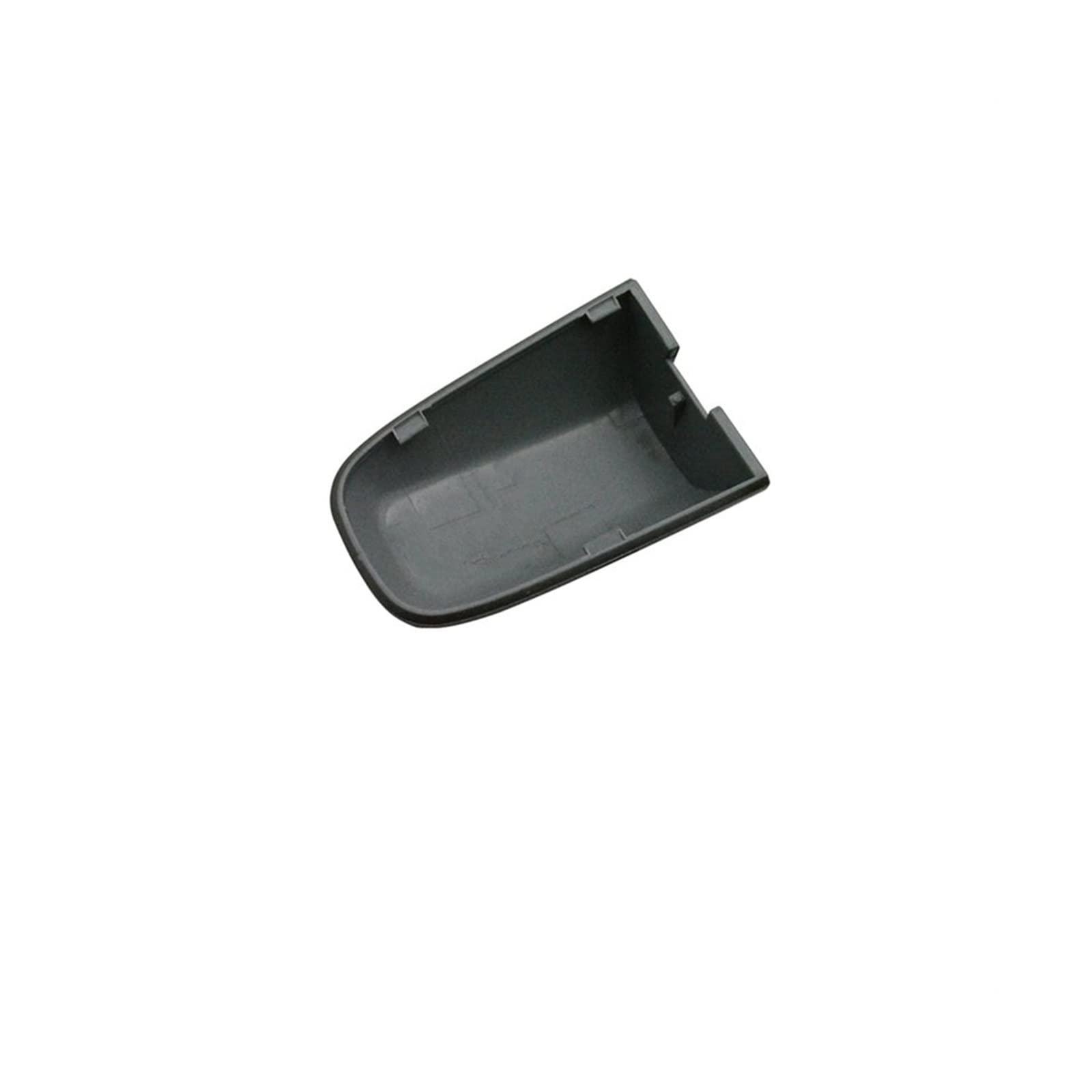 BLNETU Di Ricambio Anteriore Sinistro Parte Esterna Copertura Maniglia Porta Buco Serratura Trim cap per Volvo XC60 S60 S60L V60 V40 2011-2019 31349578 Maniglia della Porta Esterna (Color : Grigio