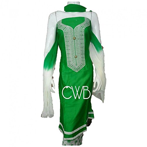 Unstiched Chudidhar Material at Amazon 