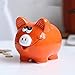 Produktbild LHQ-HQ Dekorationen Art Craft Kindergeldbank Geldmünze Keramik-Sparschwein