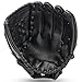KRTOYUST® | Baseball Glove | Performance Composite Leather Baseball Mitts for Adult Youth | Baseball Softball Outfield Infield Mitts (Basket Web, 12.5 Inch, Right Hand Throw)