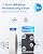 Waterdrop RT-ALK Filter, Replacement for Waterdrop T4-A Tankless Reverse Osmosis System, Pack of 1 Alkaline Filter, 12-month Lifetime