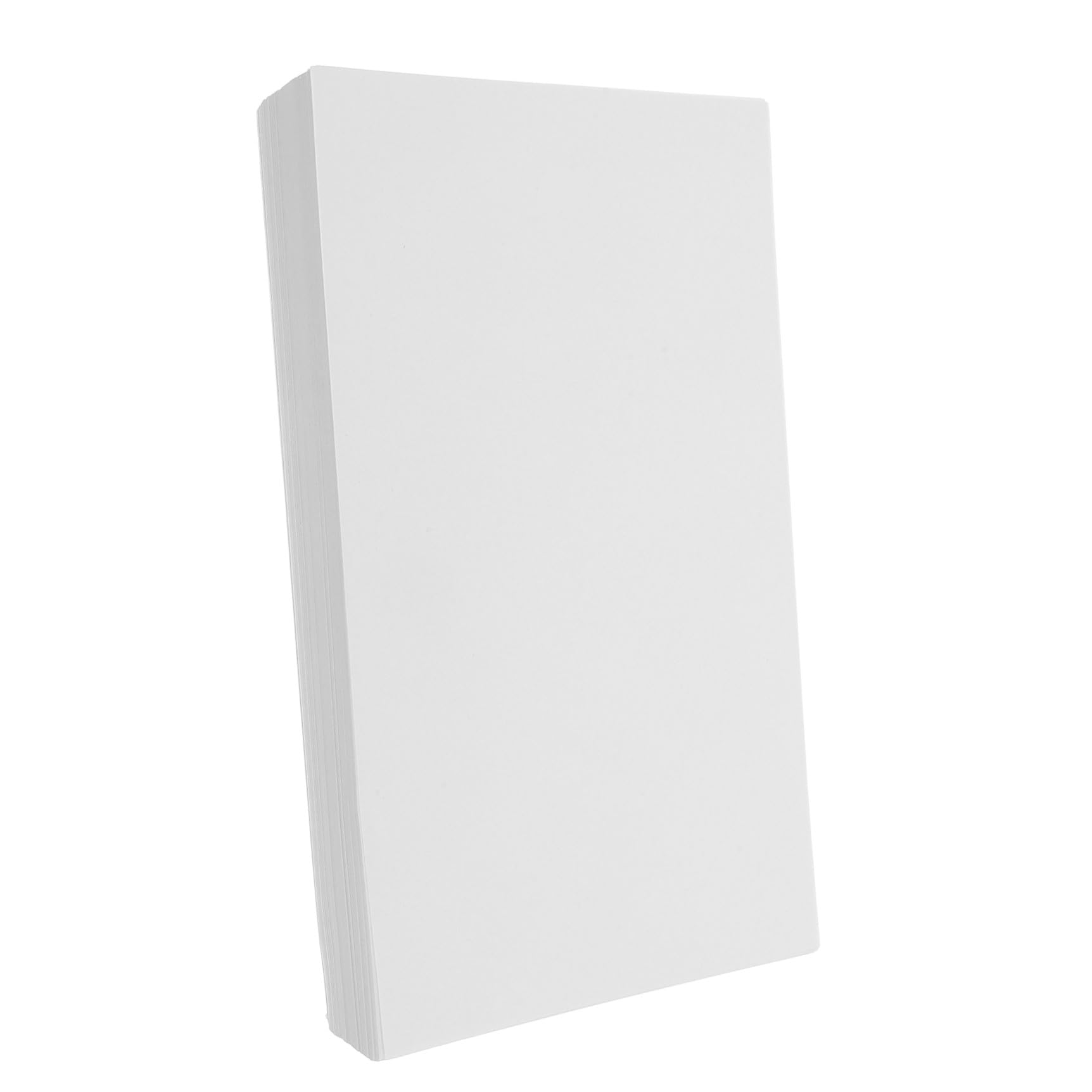 500 Blatt Multifunktionspapier 240x140mm 70g/m² Doppelseitiges Druckerpapier für Büro Bastelpapier Selbstgemacht Leerpapier