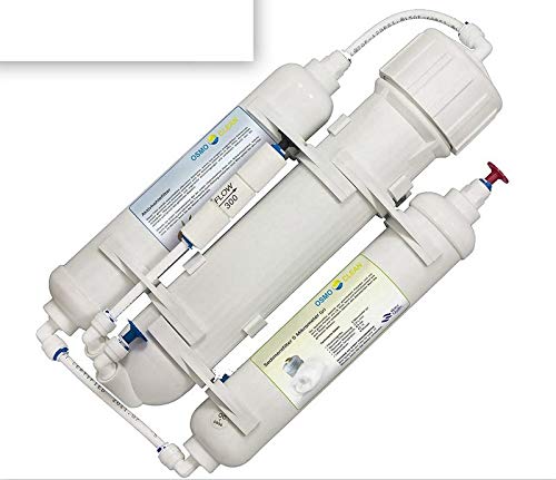 Osmoseanlage Smart Umkehrosmose, 570 Liter am Tag 0,4 L/Min. Osmoclean 150 GPD