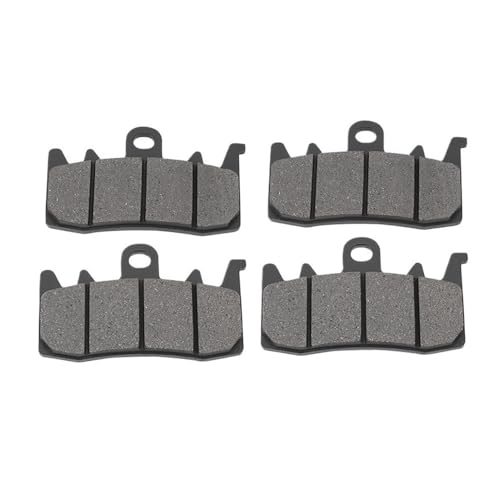 Plaquettes de frein moto avant arrière endurance thermique pour R1200GS Adventure