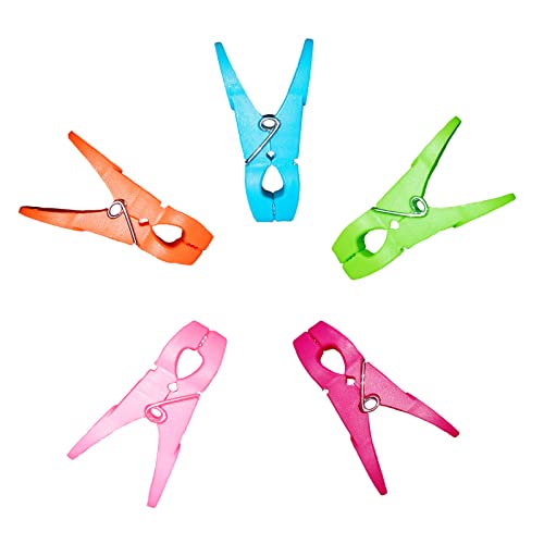 Loialpupy Mollette colorate per calze, vestiti