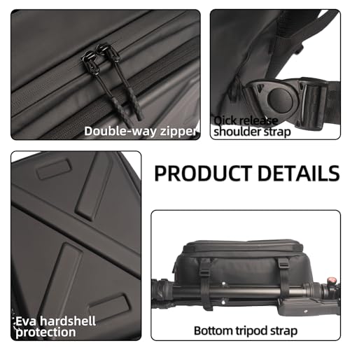 Bolsa rígida para cámara impermeable con apertura grande miniatura 4