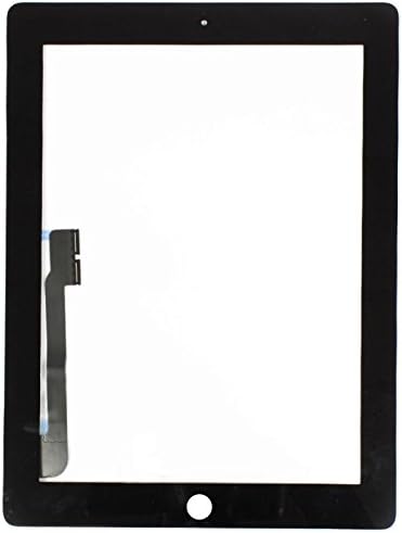 Mobitech pro mob178 Screen Digitizer + Adhesive for iPad 3 Black