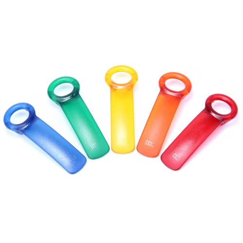 Brix Original Jar Pop Opener, Great for Kids, Arthritis, and Carpal Tunnel Sufferers, Assorted Frosted Colors (Color May Vary) Pack of 1