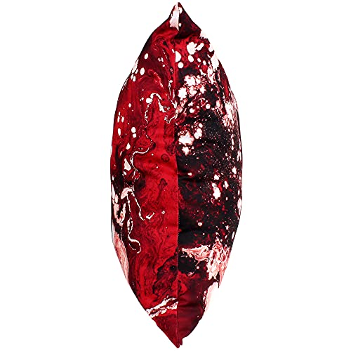 Image of Arkansas Razorbacks 2 Sided Color Swept Decorative Pillow, 16 inch, Made in The USA