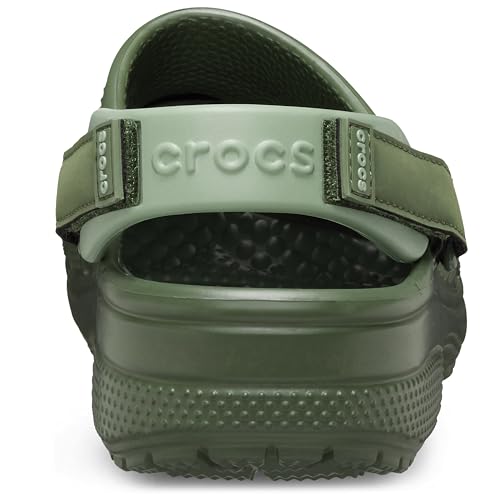 Crocs Men's Yukon Vista II LiteRide Clogs, Army Green, 93