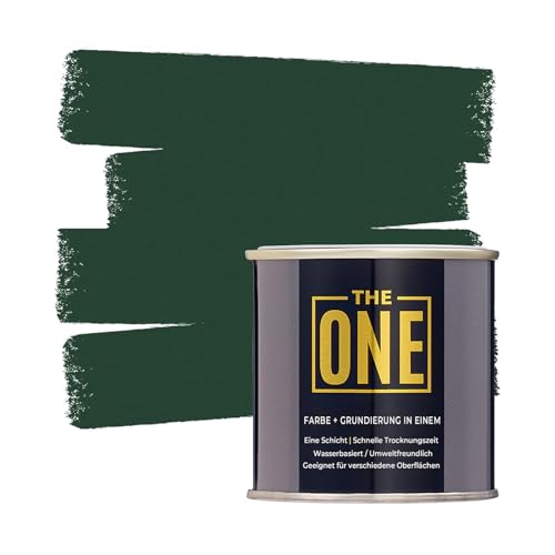 THE ONE All-In-One Paint & Primer - Green Matte, 8.5