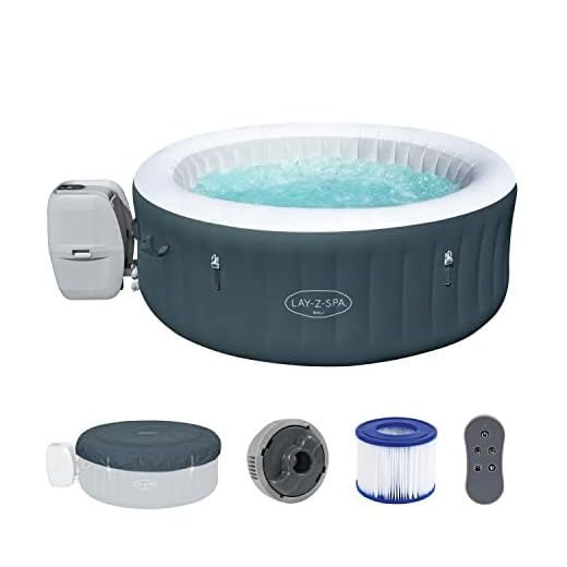 Bestway AirJet Bali | Lay-Z-Spa - 2/4 adulti
