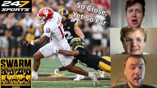 Page de couverture de Hawkeyes can't execute opportunities, ultimately fall short of upsetting Indiana