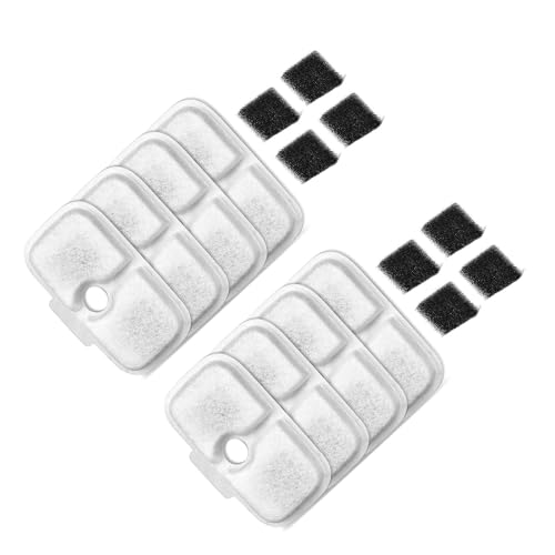 Set de filtros para fuente de agua para gatos miniatura 3