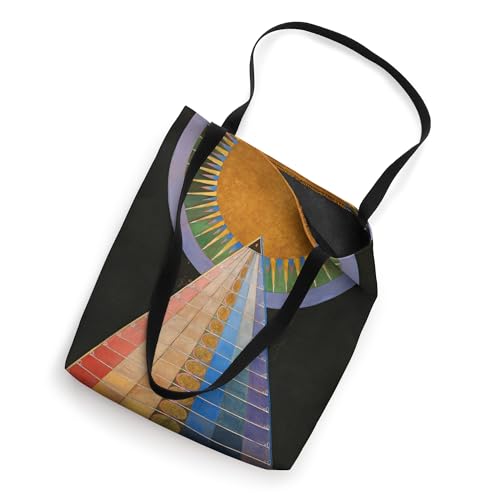 Hilma af Klint, Altarpiece, No. 1, Group X tote bag miniatura 2