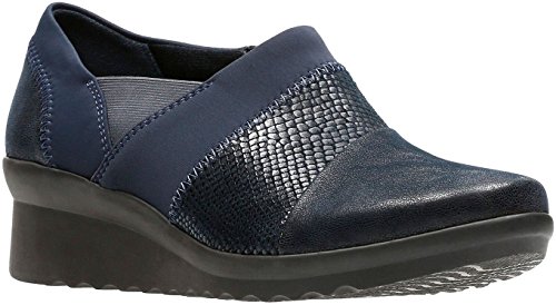 Image of Clarks Women's Caddell Denali Slip-On Loafer