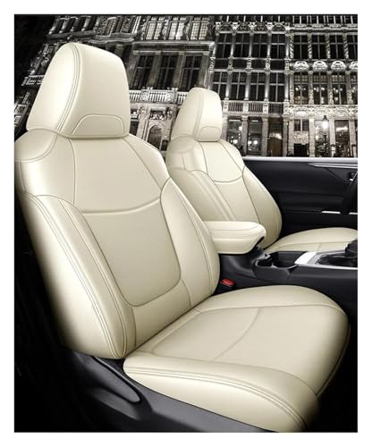 Housses siège voiture Toyota Camry rénover sièges usés cuir perforé beige