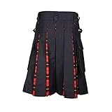 [Diseñado especialmente para] bodas escocesas, irlandesas, juegos de montaña y fiestas. Igualmente bueno para uso diario y casual. Muy cómodo incluso para llevarlo durante largas horas. Elección perfecta para verano, otoño y primavera.