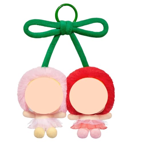 OYZOQ Crybb Crying for Love Series-Vinyl Plush Hanging Card (Love You Cherry Much) Sammelfiguren Sammler Kunstspielzeug Spielzeug Figuren Geschenk 1PC