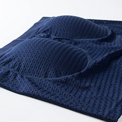 Pantalones cortos moldeadores de malla para hombre y calzoncillos bóxer de compresión 7