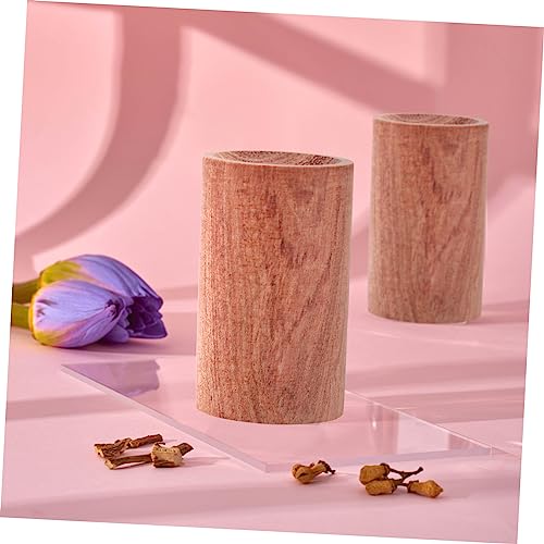 IMIKEYA 4pcs Difusor de Aceite Esencial de Madera Elegante miniatura 6