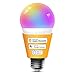 Ampoule WiFi Connectée, 810LM E27 LED Ampoule Compatible avec Apple HomeKit, Alexa et Google Home, 9W 2700K-6500K Ampoule RGB Dimmable (Équivalent 60W) avec Commande Vocale et Contrôle à Distance