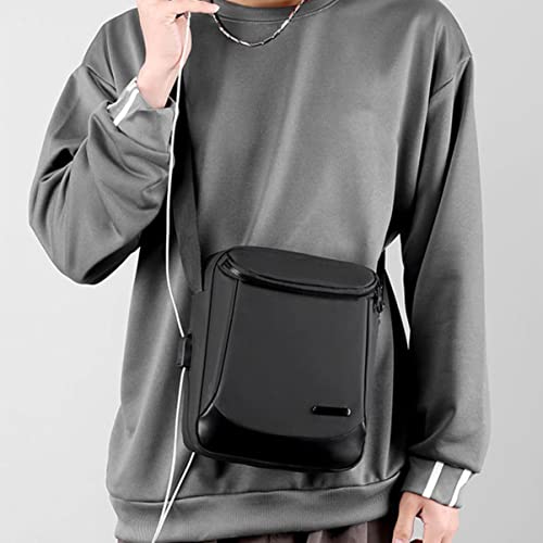 LIFKOME Mini Crossbody Bag Men's Briefcase Business Travel Bag Comfortable Strap3