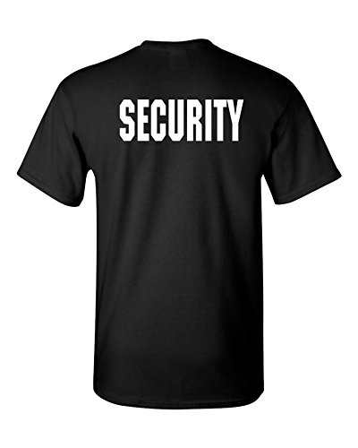 The Goozler Security Silkscreen Front & Back - T-Shirt3