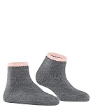 FALKE Damen Cosy Plush Haussocken Alpakawolle Hüttensocken 1 Paar, Farbe: Grau (Grey Melange 3270), Size 35-38