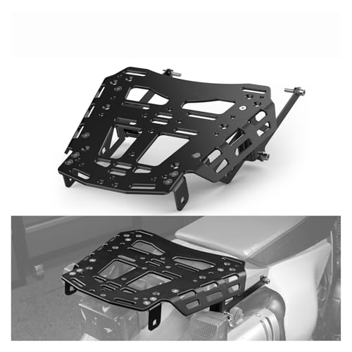 Support arrière DR650S avec points d'ancrage renforcés pour sacoches