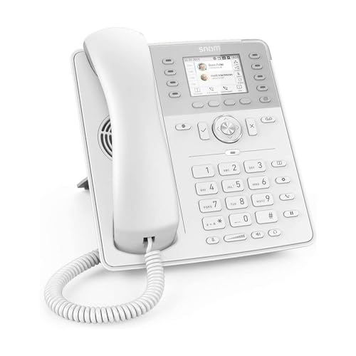 Snom D735 White Global 700 Desk Telephone White