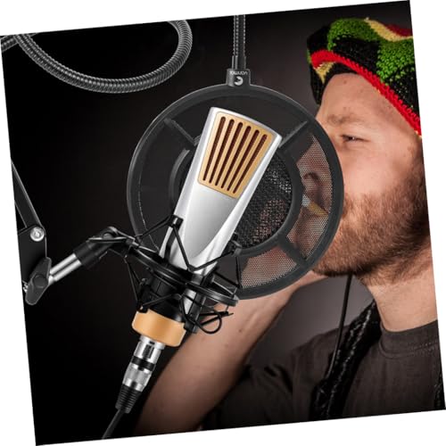 Bonnette microphone pour éliminer les bruits de vent en studio - 4