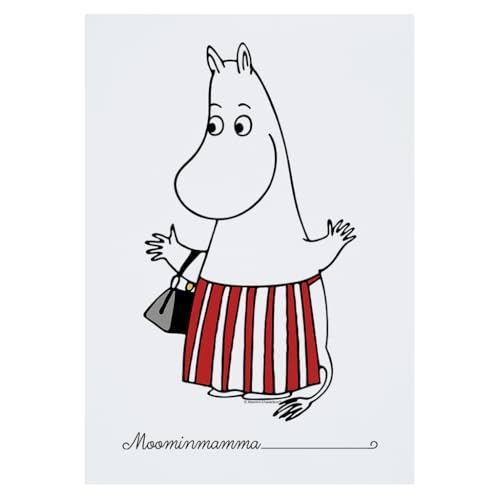 Póster Moominmamma Waving A3 que llena de alegría y color tu hogar