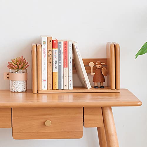 Estante retráctil de madera para solucionar el desorden de revistas y archivos de oficina 6