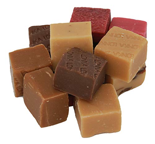 Fudge Mix Old English Vanille Cappuccino Rum Rosine Schokolade 1000g Cover