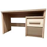 Mi Muebles Diseño Roma Escritorio Cajonera Mueble con 2 cajones deslizantes 130x77 cm