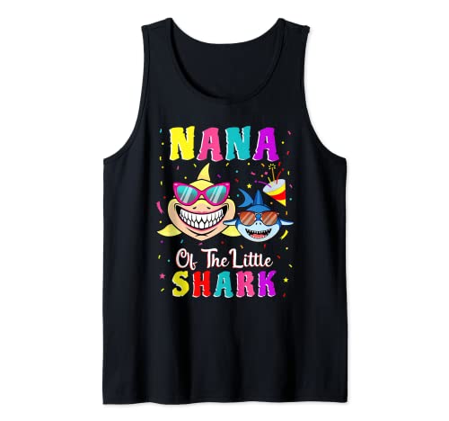 Nana Of The Little Shark Grandson Shark Birthday Party .