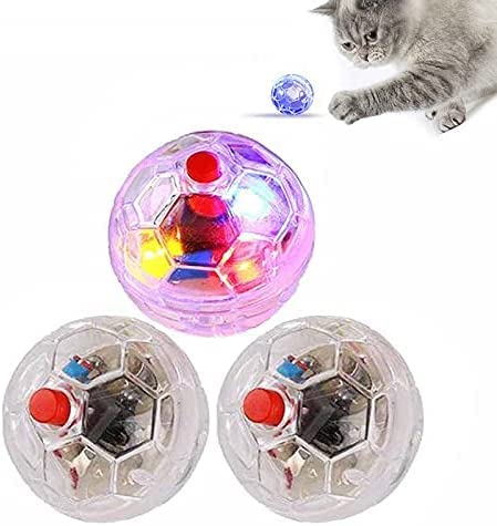 Ghost Hunting Motion Light Up Balls Flash Paranormal Equipment Pet Toy Motion (3), multicolor - Image 4