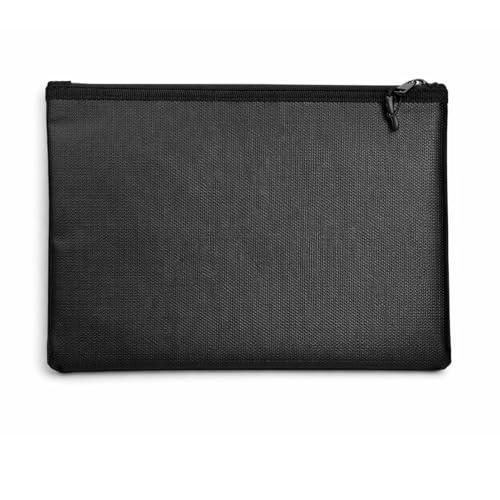 Pochette Ignifuge Étanche et Anti-Feu pour Documents, Sac Ignifuge Pratique 29 x 20 cm, pour Passeports, Argent, Bijoux et Objets de Valeur, Sécurisée et Durable