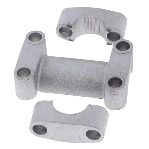 Guidon riser pince de montage 22mm pour quad et buggy