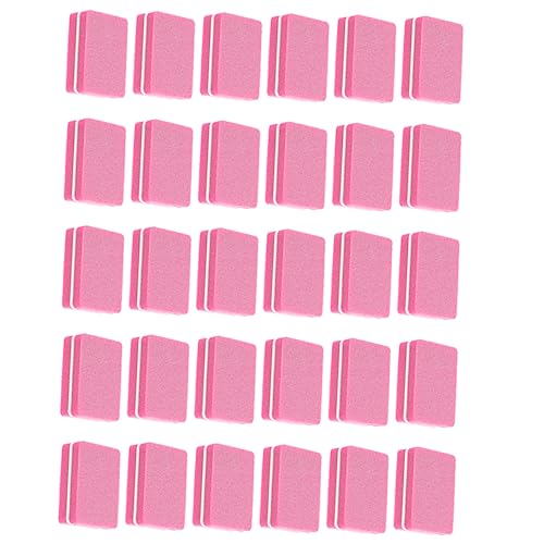 WOFASHPURET 50Pcs Sponge Nail File Tools Double Sided Buffing Blocks for Fingernails Portable Manicure for Salon Home Use Durable Nail Polishing Tools