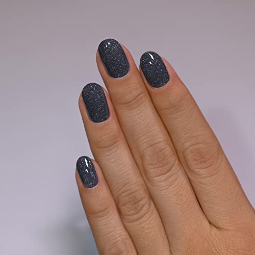 Image of ILNP Reign - Smokey Grey Holographic Nail Polish